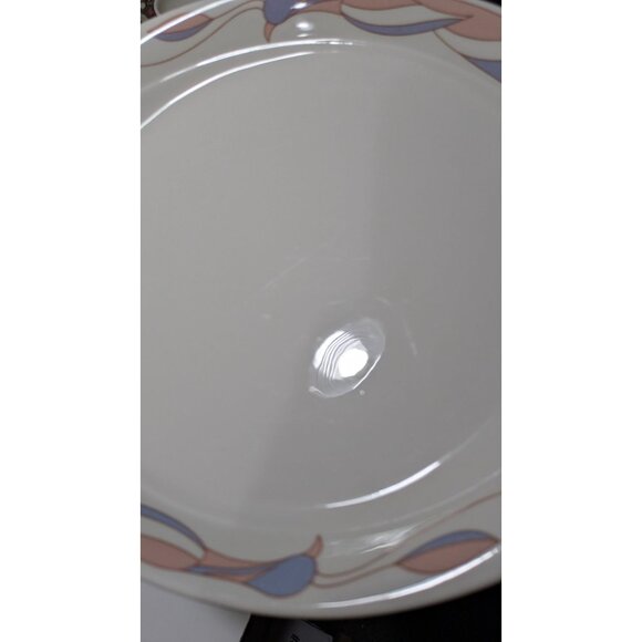 Syracuse Syralite Pheasant Bird Dinner Plate Vintage Pastel Accents Collectible - Picture 7 of 12